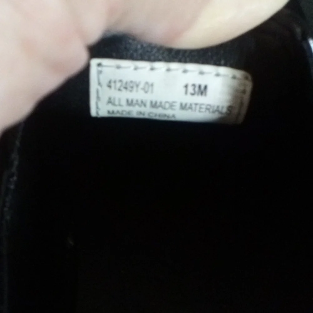 STACY ADAMS 13 M LITTLE BOYS  EXCELLENT CONDITION